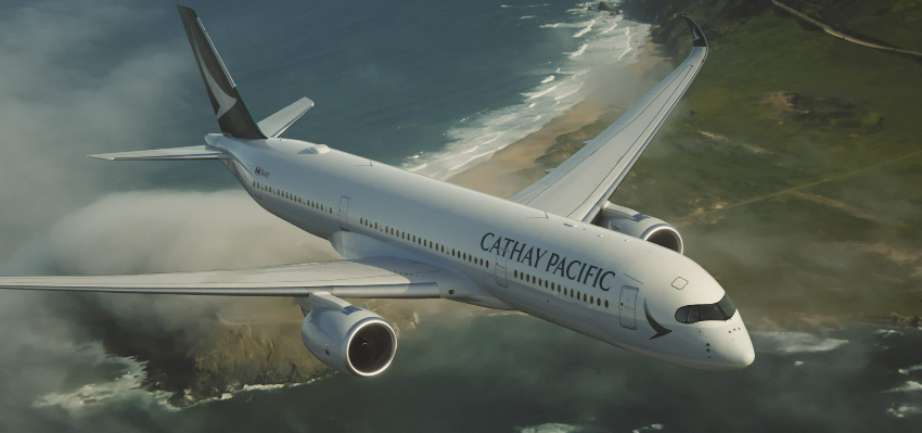 Cathay Pacific Plane